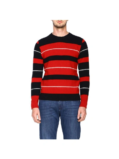 N°21 N° 21 Sweater Sweater Men N° 21 In Red