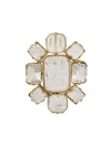 Goossens Stones Brooch In Gold