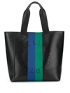 STELLA MCCARTNEY PERFORATED LOGO TOTE