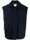 STELLA MCCARTNEY OVERSIZED WOOL GILET