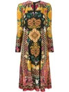 ETRO MIDIKLEID MIT PAISLEY-PRINT