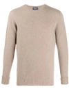 Drumohr Crewneck Jumper In Neutrals