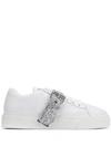 MIU MIU GLITTER STRAP trainers