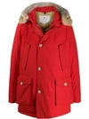 WOOLRICH HOODED COAT