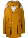 WOOLRICH MID-LENGTH PARKA COAT