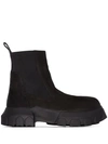 RICK OWENS BOZO BEATLES ANKLE BOOTS