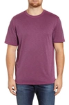 Tommy Bahama Flip Tide T-shirt In Rum Berry