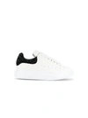 ALEXANDER MCQUEEN EMBELLISHED LACE UP trainers,533693WHQYP13104479