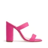 Schutz Maribel Sandal In Vibrant Pink