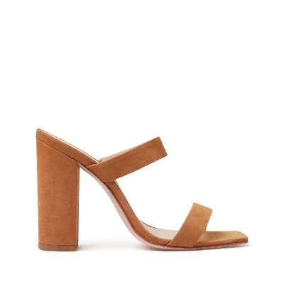 Schutz Women's Maribel Block-heel Sandals In Wood