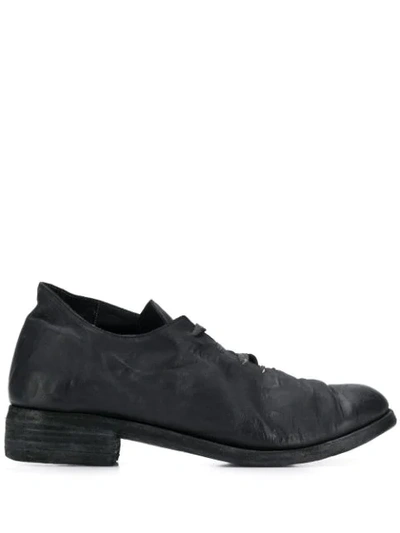 A Diciannoveventitre A1 Shoes In Black