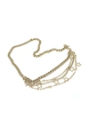 ELISABETTA FRANCHI GOLD METAL BELT,CT43A96E2604