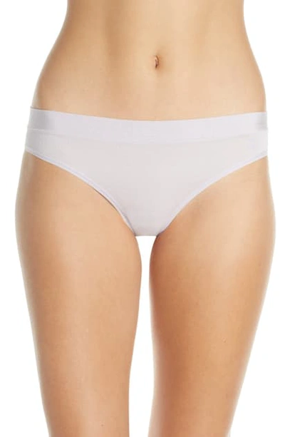 Tommy John Second Skin Cheeky Bikini In Orchid Hush