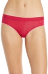 Tommy John Second Skin Briefs In Cerise