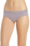 Tommy John Second Skin Briefs In Gray Ridge