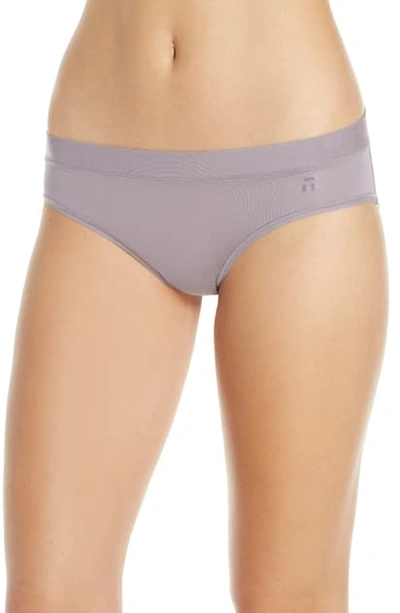 Tommy John Second Skin Briefs In Gray Ridge