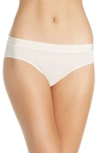 Tommy John Second Skin Briefs In Soft Pink