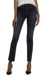 Ag The Isabelle High Waist Ankle Straight Leg Jeans In 3yrs Inquire