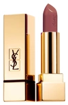 SAINT LAURENT ROUGE PUR COUTURE SATIN LIPSTICK,L1323201