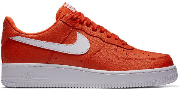 nike air force 1 team orange