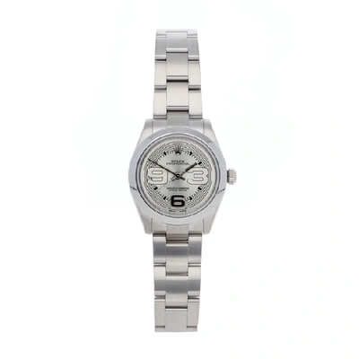 Pre-owned Rolex Oyster Perpetual 177200 In Stainless Steel