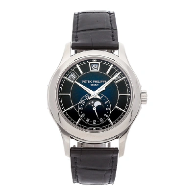 Pre-owned Patek Philippe Complications Annual Calendar 5205g-013