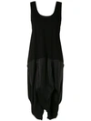 Uma Raquel Davidowicz Radas Puff Dress In 黑色