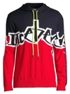 ICEBERG Graffiti Virgin Wool Hoodie