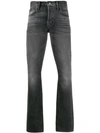 TOM FORD FADED-EFFECT STRAIGHT-LEG JEANS