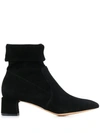 PARALLELE FOLDOVER TOP BOOTS