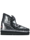 Mou Eskimo 18 Boots In Black