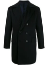 KITON CASHMERE DOUBLE-BREASTED COAT