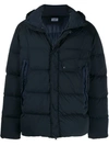 C.P. COMPANY HOODED PADDED COAT