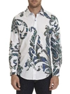 ROBERT GRAHAM MEN'S MARLO SPORT SHIRT IN WHITE SIZE: 4XL BY ROBERT GRAHAM