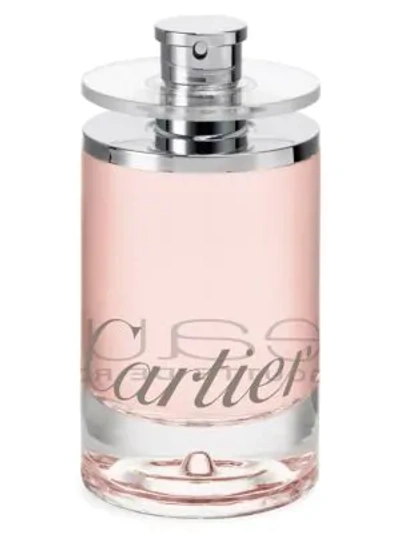 Cartier Eau De  Goutte De Rose Eau De Toilette