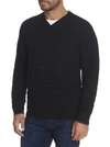 dressing gownRT GRAHAM MEN'S RANDIE jumper IN BLACK SIZE: 4XL BY ROBERT GRAHAM