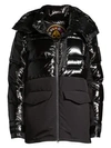 MOOSE KNUCKLES Dungald Quilted Down Puff Jacket