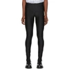 COMME DES GARÇONS HOMME DEUX COMME DES GARCONS HOMME PLUS BLACK TECHNICAL JERSEY LEGGINGS