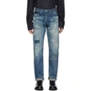 JUNYA WATANABE JUNYA WATANABE BLUE LEVIS EDITION 501 1947 CUSTOMIZED JEANS