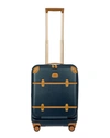 Bric's Bellagio 2.0 21 Carry On Spinner Trunk With Pocket In Blue