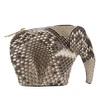 LOEWE Elephant python-leather coin purse