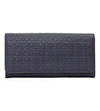 LOEWE Continental logo-embossed leather wallet