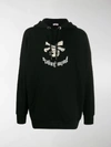 PALM ANGELS UPSIDE DOWN LOGO HOODIE,PMBB036F19631029108814453423