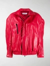 BALENCIAGA MONOGRAM BIKER BOMBER JACKET,595969TGS0414471479