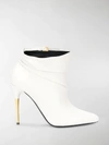 TOM FORD STILETTO ANKLE BOOTS,14483742