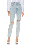 Slvrlake Beatnik Jean In Time Worn