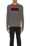 MONCLER Knit Crewneck Sweater,MONC-MK14