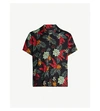 THE KOOPLES FLORAL-PRINT RELAXED-FIT WOVEN SHIRT
