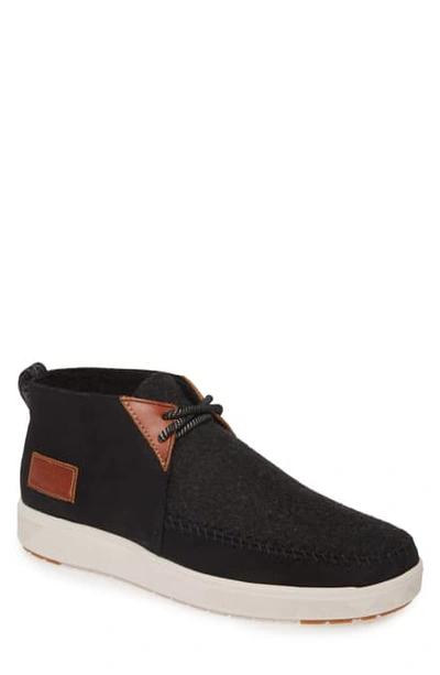 Pendleton La Brea Mid Sneaker In Black