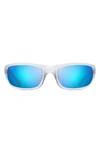 Maui Jim 'stingray - Polarizedplus2' 56mm Sunglasses - Crystal Matte